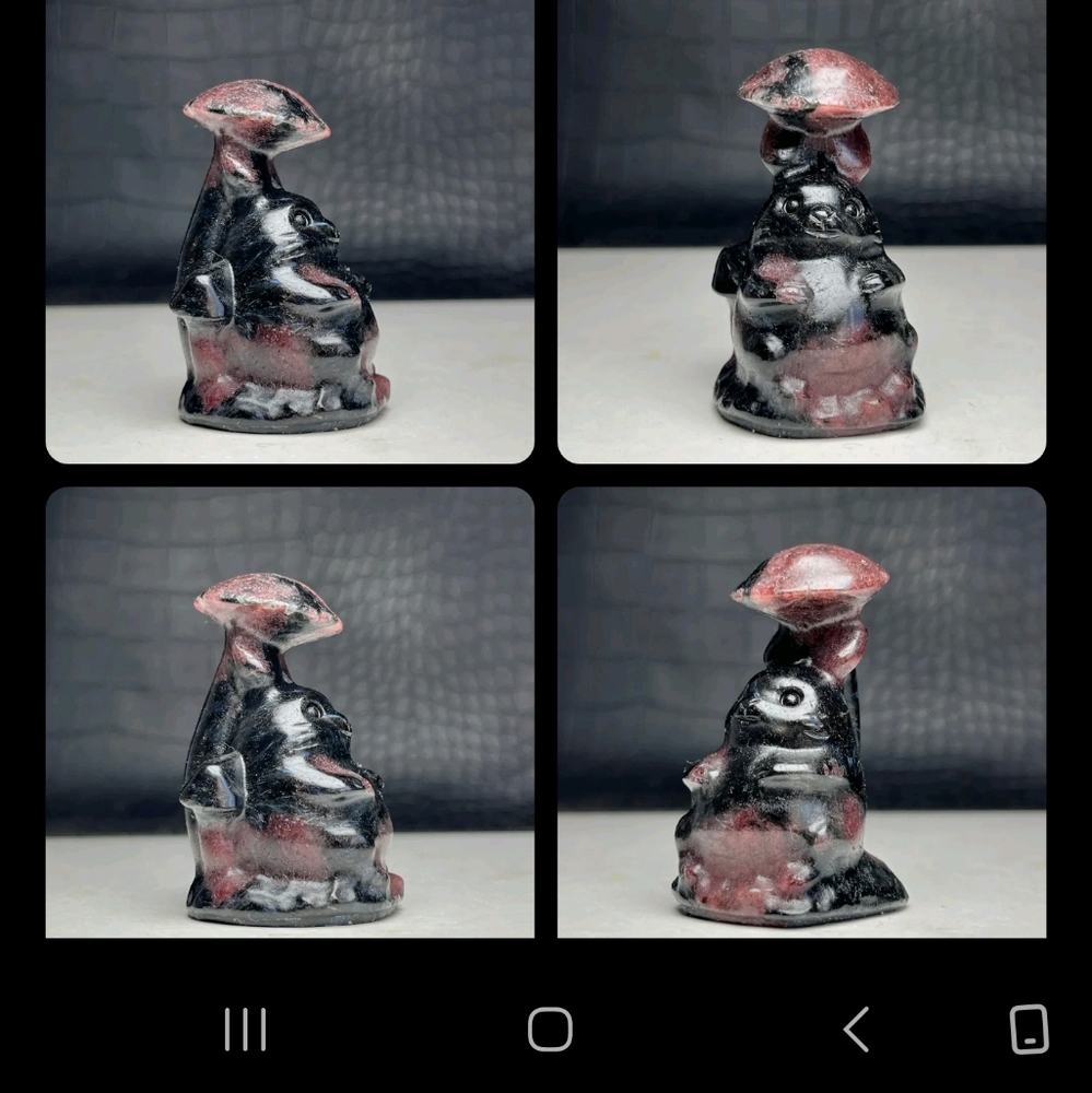 GARNET MUSHOOM - Picture 2 of 4